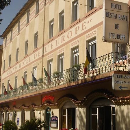 Grand Hotel De L'Europe 발 레 뱅 외부 사진